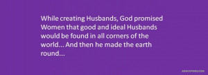 Ideal Husbands {Funny Quotes Facebook Timeline Cover Picture, Funny ...