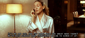 carrie bradshaw, love, madamelulu, quote, sarah jessica parker, satc ...