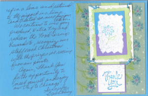 the st louis childrens hospital employee employee thank you note ideas