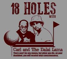 Caddyshack 2 Bushwood Country Club PGA The Masters Golf US Open ball T ...