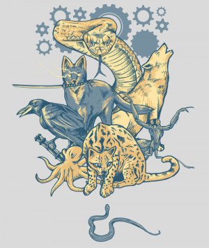 Metal Gear get’s in touch with its spirit animals in this ...