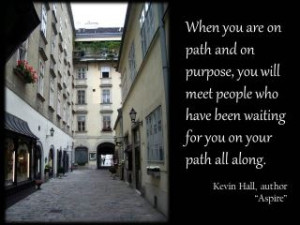 ... confiding in each other as if you were lifelong friends.