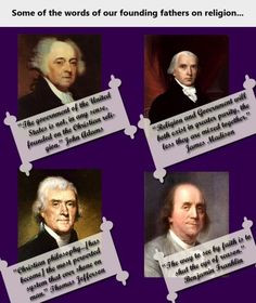 Founding Fathers on religion