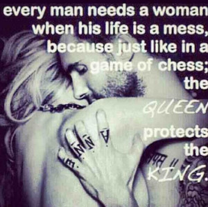 Every King needs his Queen!