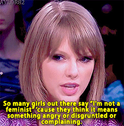 interview taylor swift feminism im so happy animated GIF