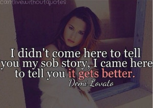 Demi Lovato quote #life #recovery #demi