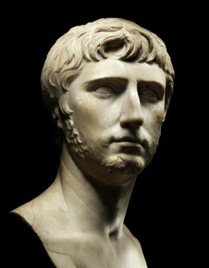 Augustus Caesar Quotes In Latin THIS BUST OF AUGUSTUS
