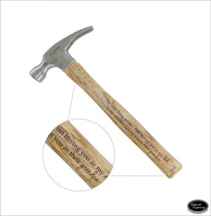 Engraved Hammer, SHIPS FAST, Personalized Hammer, Custom Hammer for ...