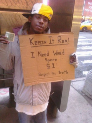 26 Of The Funniest Homeless Signs Of All Time