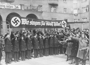Dissolution of Austrian Parliament Supported by Austrian Nazi Party