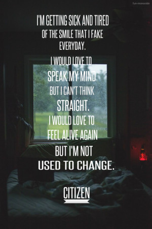 Citizen // Sleep