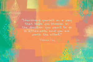 Free Self-Care Declaration of You Wallpaper Colorful Quote Desktop ...