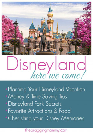 Happiest Vacation Ever] Planning A Disneyland Vacation