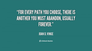 Choose Your Own Path Quotes