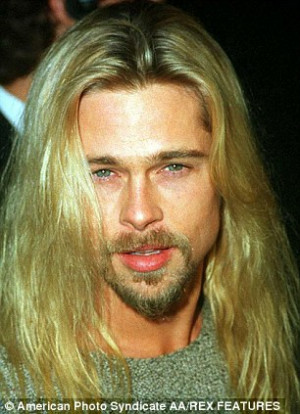 Brad Pitt's secret past as a drug-addled zombie: Star hid from ...