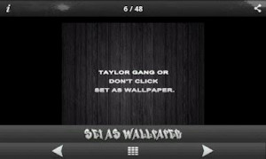 Taylor Gang Or... What?
