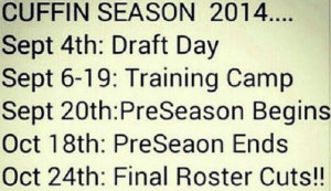 The Official Guide To Cuffing Season