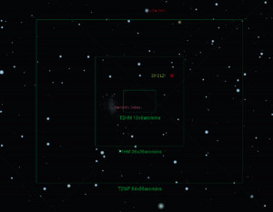 Wide Asteroid Passing Close