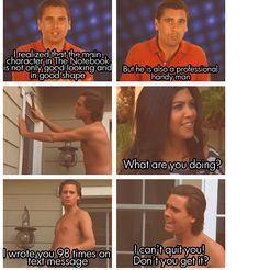 Scott Disick. Love.