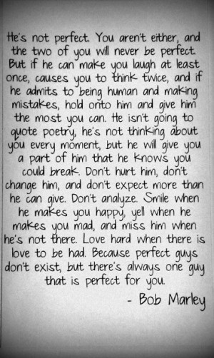 bob marley, cute, guys, love, quotes