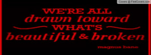 Magnus Bane Quote Facebook Cover - Cover #