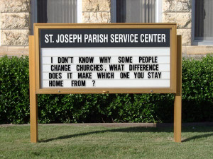 Funniest Church Signs Ever & Creative Witnessing Tips (Video)