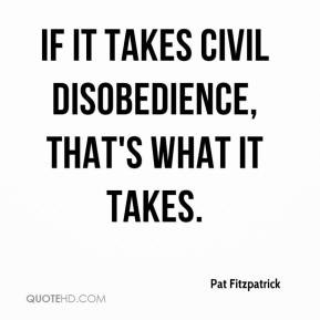 Civil Disobedience Quotes