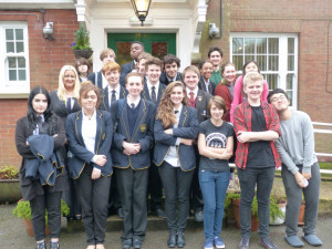 DRET Scholars Malcolm Arnold Charles Read and Lodge Park