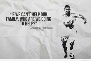 Download Cristiano Ronaldo quote for 2014 world cup wallpaper