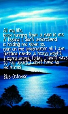 Blue October More