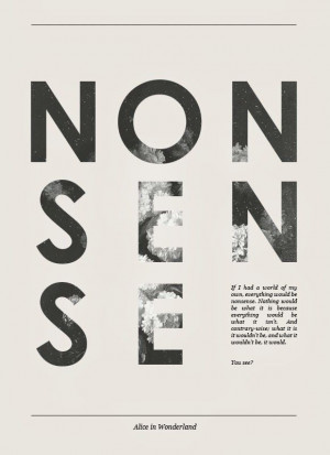 Alice in Wonderland. #LewisCarroll Alice In Wonderland Poster, Quote ...