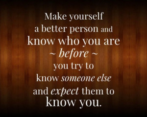 better person ...
