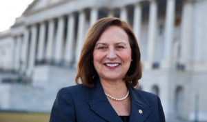 Senator Deb Fischer Smiling