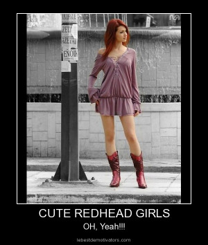 CUTE REDHEAD GIRLS - When you see it*?