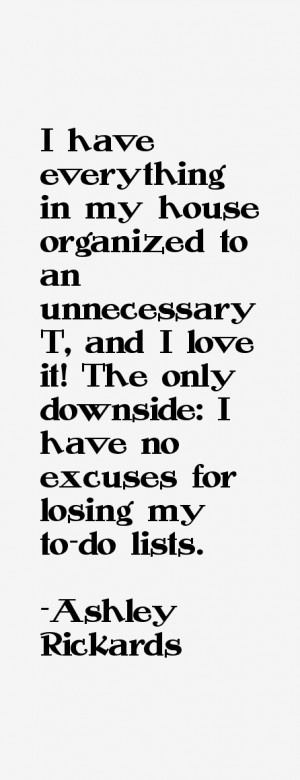 love it The only downside I have no excuses for losing my to do