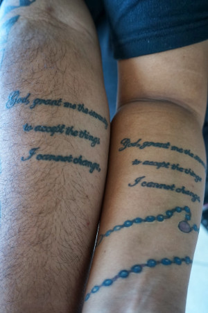 Husband And Wife Tattoos Is from husband and wife i