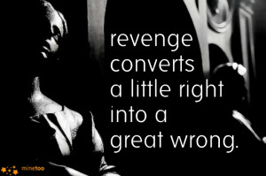 revenge #wise quotes #German quotes