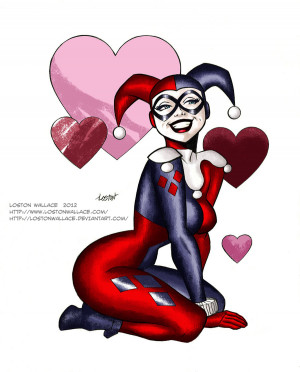 Harley Quinn Quotes Harley quinn color by