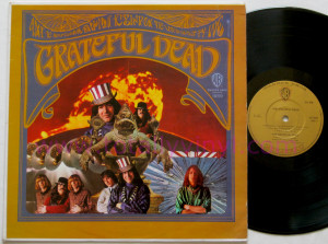 Grateful Dead Record Vinyl