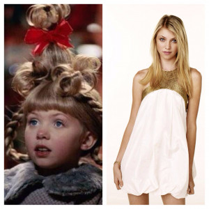 ... As Cindy Lou Who Doing Puberty Right Since Dr. Seuss’ The Grinch
