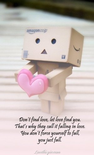 love it let love find you