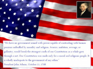 We have no government armed with power capable of contending with ...