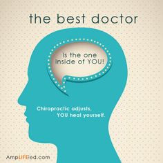 Chiropractic unlocks your body's potential and ability to heal itself ...