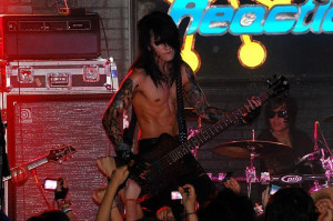 Black Veil Brides Ashley Purdy