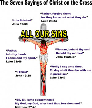 The Seven Last Sayings of Jesus Christ on the Cross