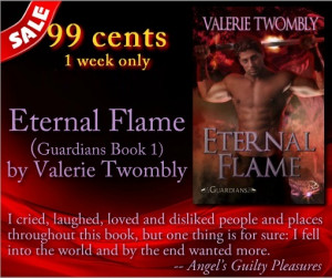ETERNAL FLAME BY VALERIE TWOMBLY GET YOUR COPY TODAY!!!!~~~~~SALE SALE ...
