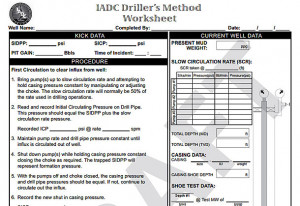 Driller Method Metric Units