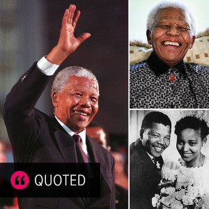 Nelson Mandela's Most Insightful Quotes