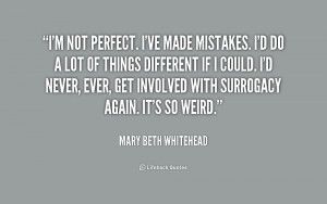 quotes about not being perfect but trying quotes about not