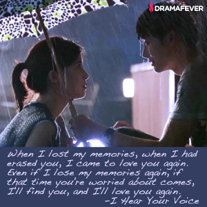 50 K-drama quotes about true love